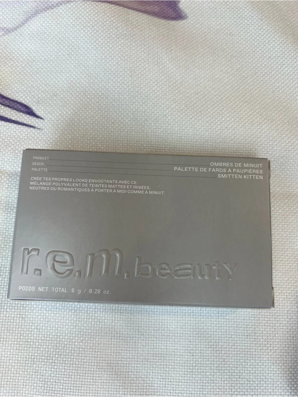 r.e.m. beauty Midnight Eyeshadow Pallete Smitten Kitten